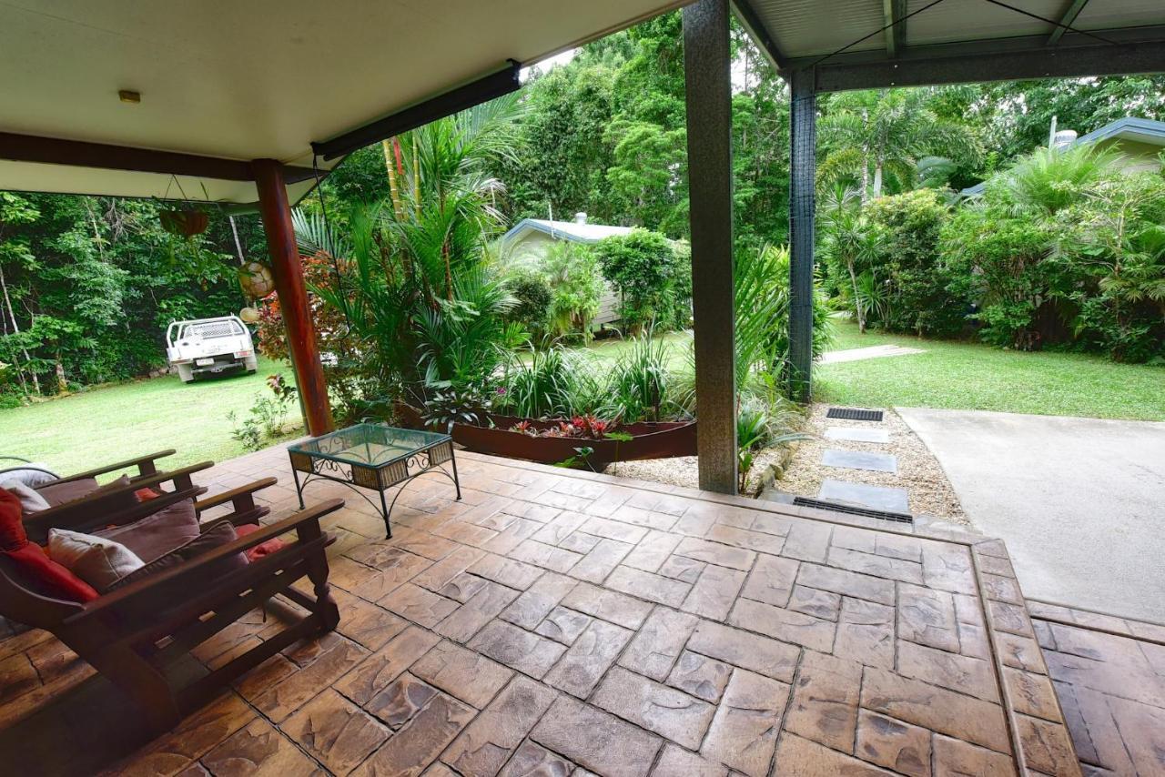 Thornton Beach Bungalows Daintree Cape Tribulation Dış mekan fotoğraf