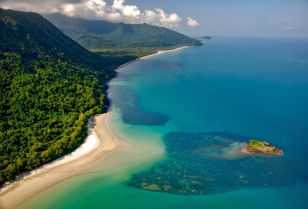 Thornton Beach Bungalows Daintree Cape Tribulation Dış mekan fotoğraf