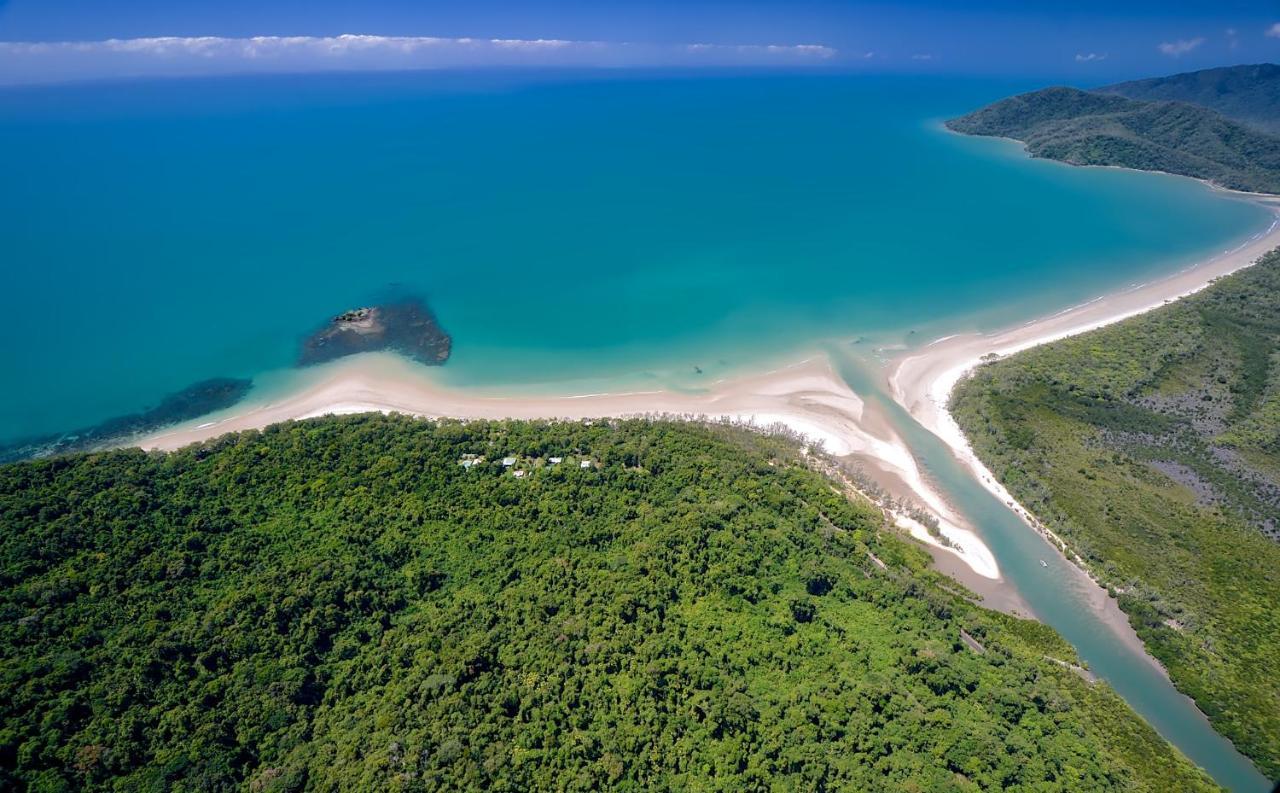 Thornton Beach Bungalows Daintree Cape Tribulation Dış mekan fotoğraf