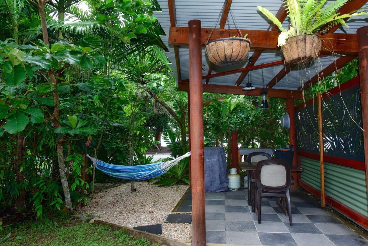 Thornton Beach Bungalows Daintree Cape Tribulation Dış mekan fotoğraf