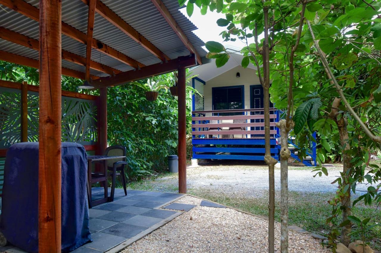 Thornton Beach Bungalows Daintree Cape Tribulation Dış mekan fotoğraf