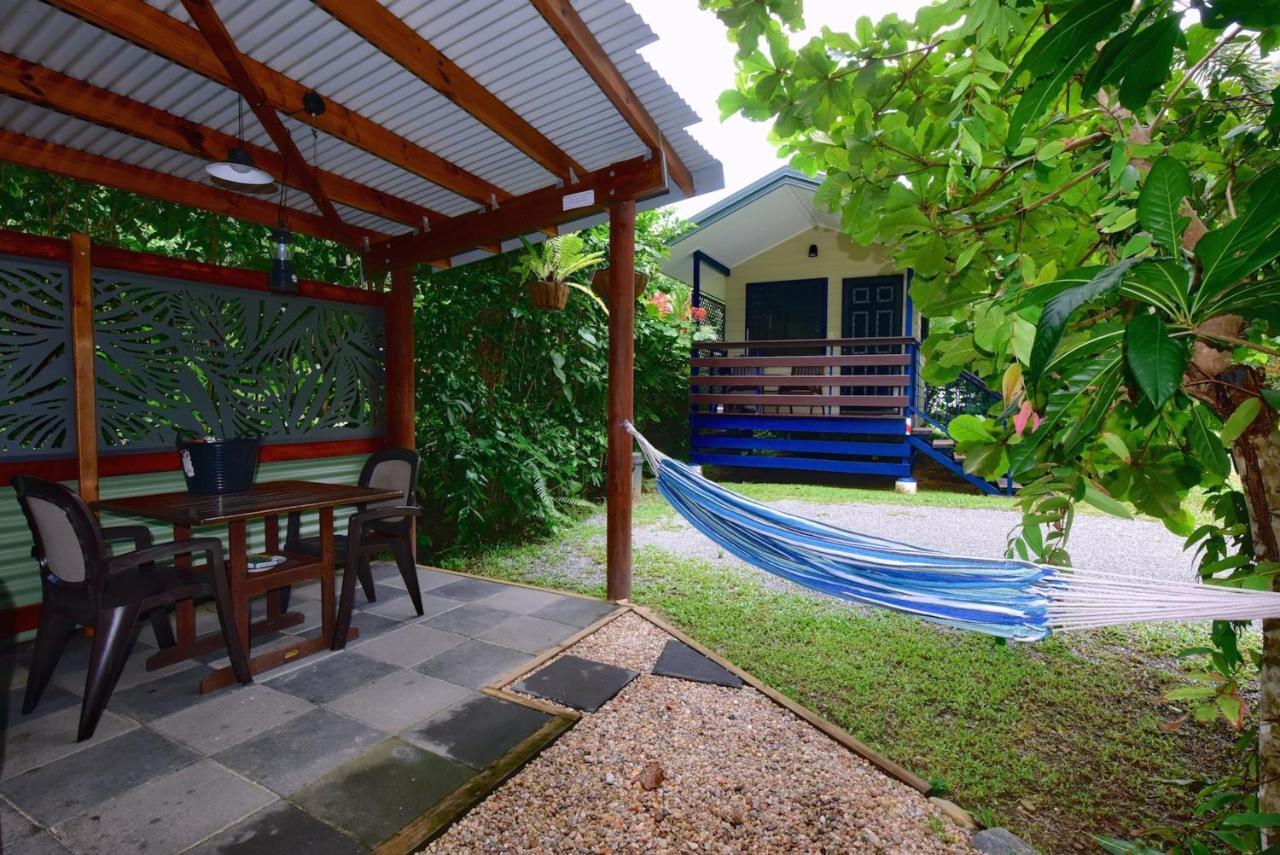 Thornton Beach Bungalows Daintree Cape Tribulation Dış mekan fotoğraf