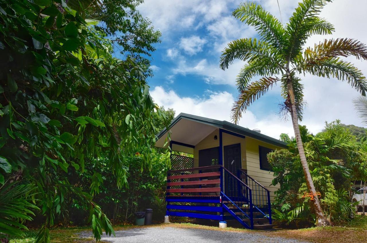 Thornton Beach Bungalows Daintree Cape Tribulation Dış mekan fotoğraf