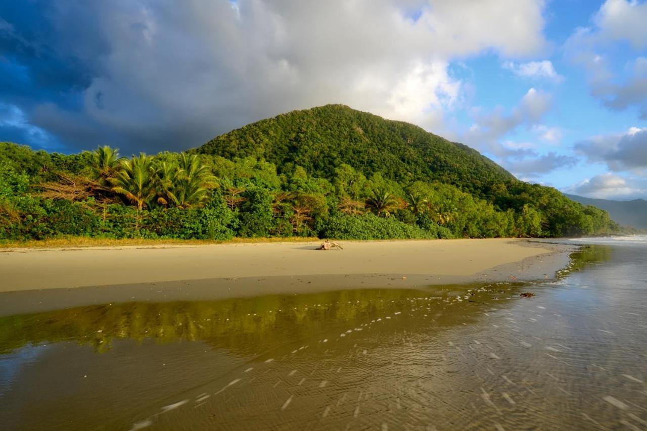 Thornton Beach Bungalows Daintree Cape Tribulation Dış mekan fotoğraf