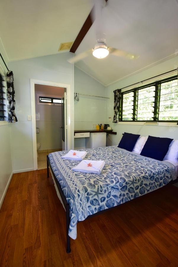 Thornton Beach Bungalows Daintree Cape Tribulation Dış mekan fotoğraf