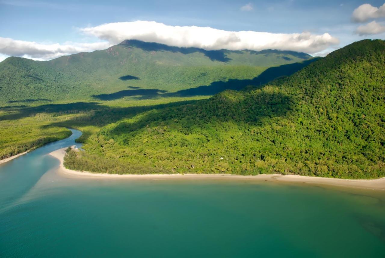 Thornton Beach Bungalows Daintree Cape Tribulation Dış mekan fotoğraf