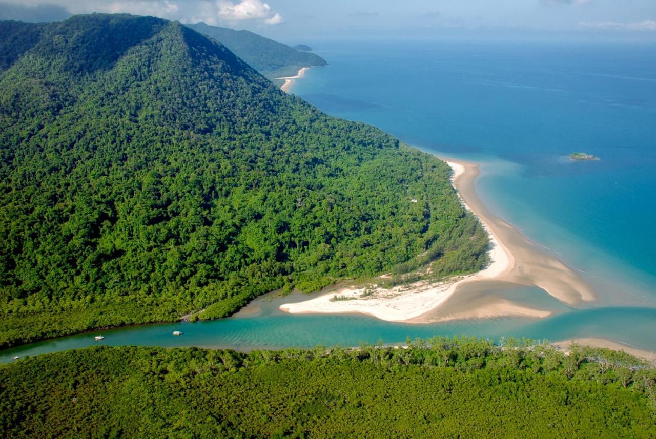 Thornton Beach Bungalows Daintree Cape Tribulation Dış mekan fotoğraf