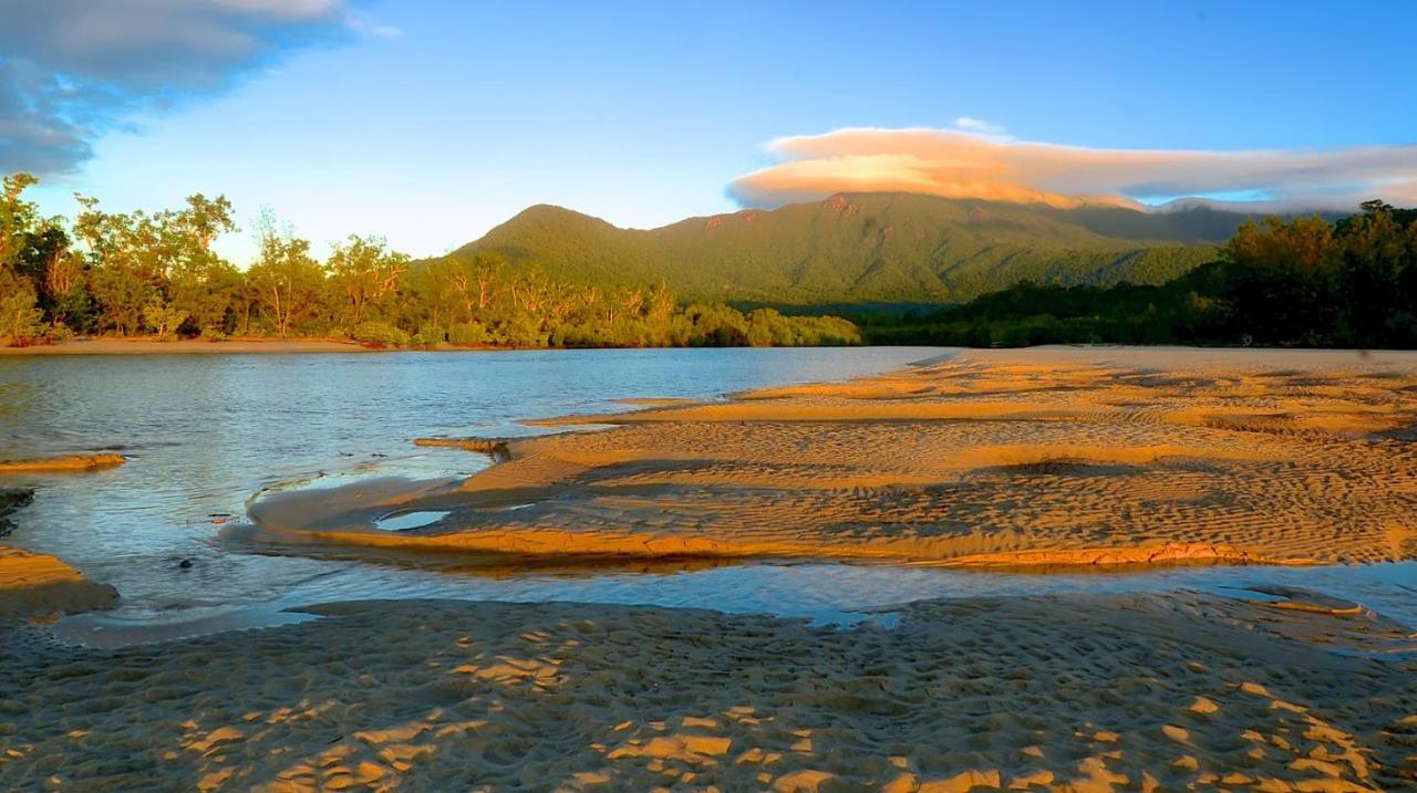 Thornton Beach Bungalows Daintree Cape Tribulation Dış mekan fotoğraf