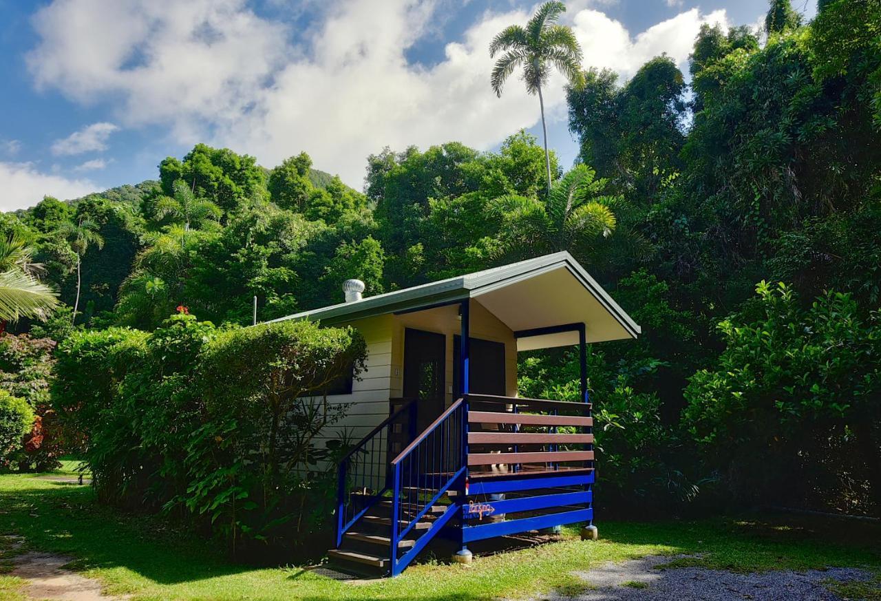 Thornton Beach Bungalows Daintree Cape Tribulation Dış mekan fotoğraf