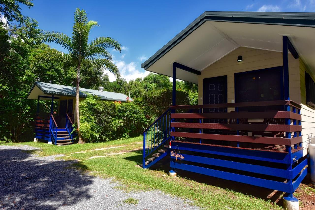 Thornton Beach Bungalows Daintree Cape Tribulation Dış mekan fotoğraf